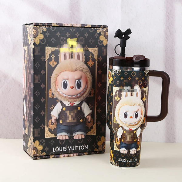 0oz Labubu Stanley Tumbler – Special Box Edition | Brand New